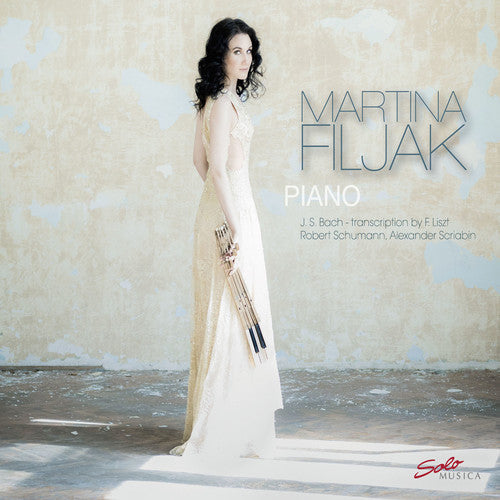 J Bach S / Filjak - Martina Filjak [CD]
