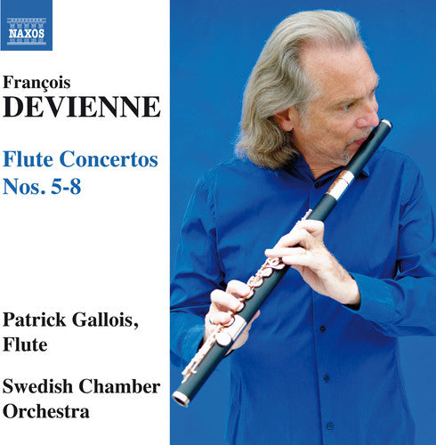 Svenska Kammarorkestern - Flute Concertos Nos. 5-8 [CD]