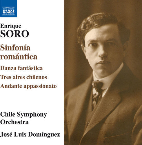 José Luis Domínguez - Sinfonia Romantica [CD]