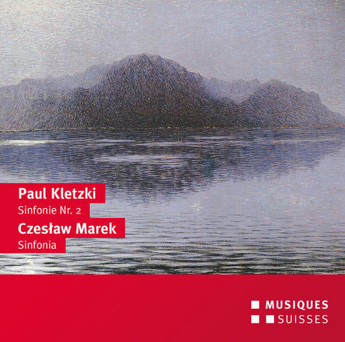 Mariusz Godlewski - Paul Kletzki: Sinfonie No. 2 - Czeslaw Marek [CD]