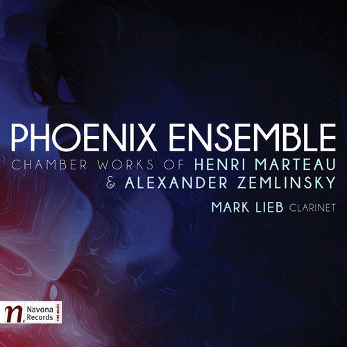 Lieb - Chamber Works Of Henri Marteau & Alexander [CD]