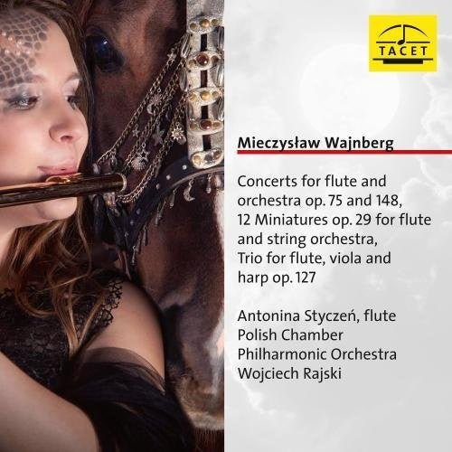 Wajnberg / Styczen / Rajski - Concerts For Flute & Orchestra Op. 75 And 148 [CD]