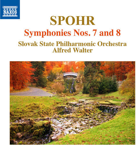 Spohr / Slovak State Philharmonic Orch / Walter - Symphonies Nos. 7 & 8 [CD]
