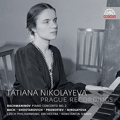 Tatiana Nikolayeva - Tatiana Nikolayeva: Prague Recordings [CD]