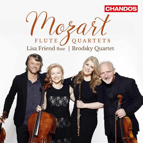 Mozart / Friend / Brodsky Quartet - Mozart: Flute Quartets [CD]