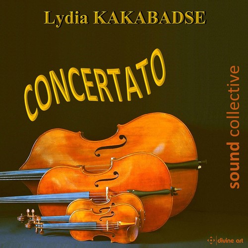Kakabadse / Sound Collective / Dandy - Lydia Kakabadse: Concertato [CD]