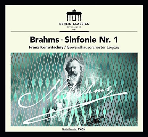 Brahms / Konwitschny - Brahms: Symphony No. 1 [CD]