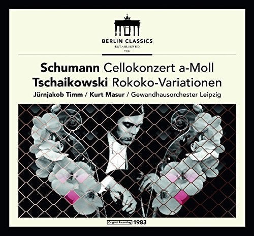 Tchaikovsky / Masur - Schumann & Tchaikovsky: Cello Concerto and Rococo Variations [CD]