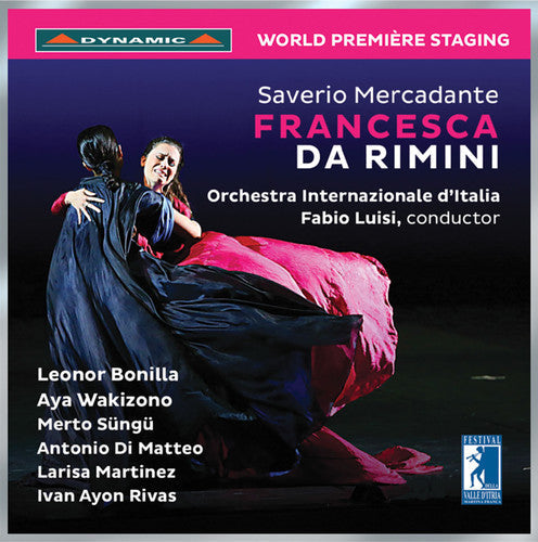 Antonio Di Matteo - Saverio Mercadante: Francesca da Rimini [3 CD]