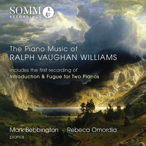 Williams / Bebbington / Omordia - The Piano Music of Ralph Vaughan Williams [CD]