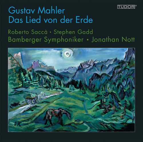 Stephen Gadd - Gustav Mahler: Das Lied von der Erde [CD]