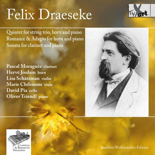 Draeseke / Moragues / Schatzman / Triendl - Felix Draeseke: Chamber Music [CD]