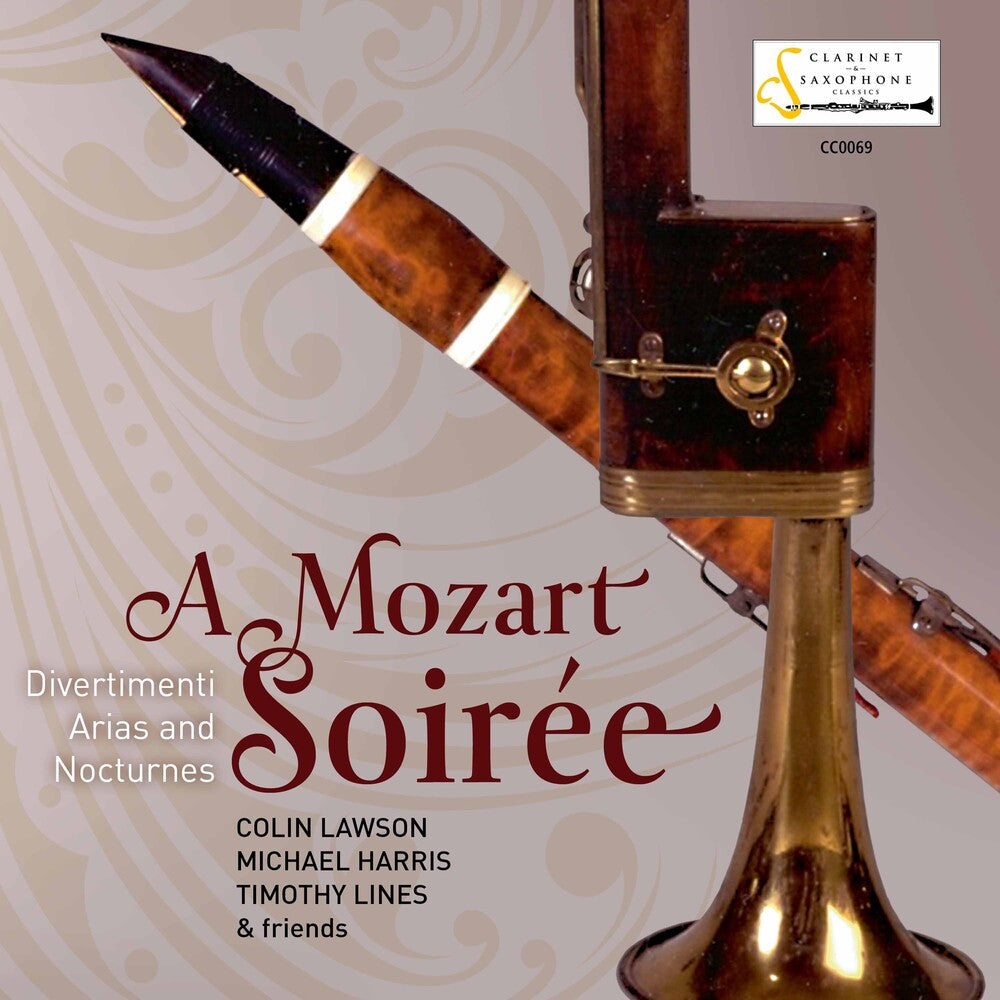 Mozart / Colin Lawson / Harris,Michael - Mozart Soiree [CD]