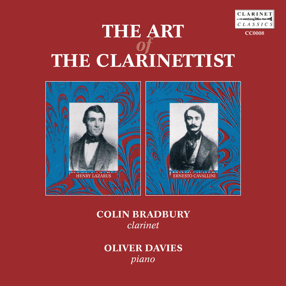 Bradbury / Davies - Art Of The Clarinettist [CD]