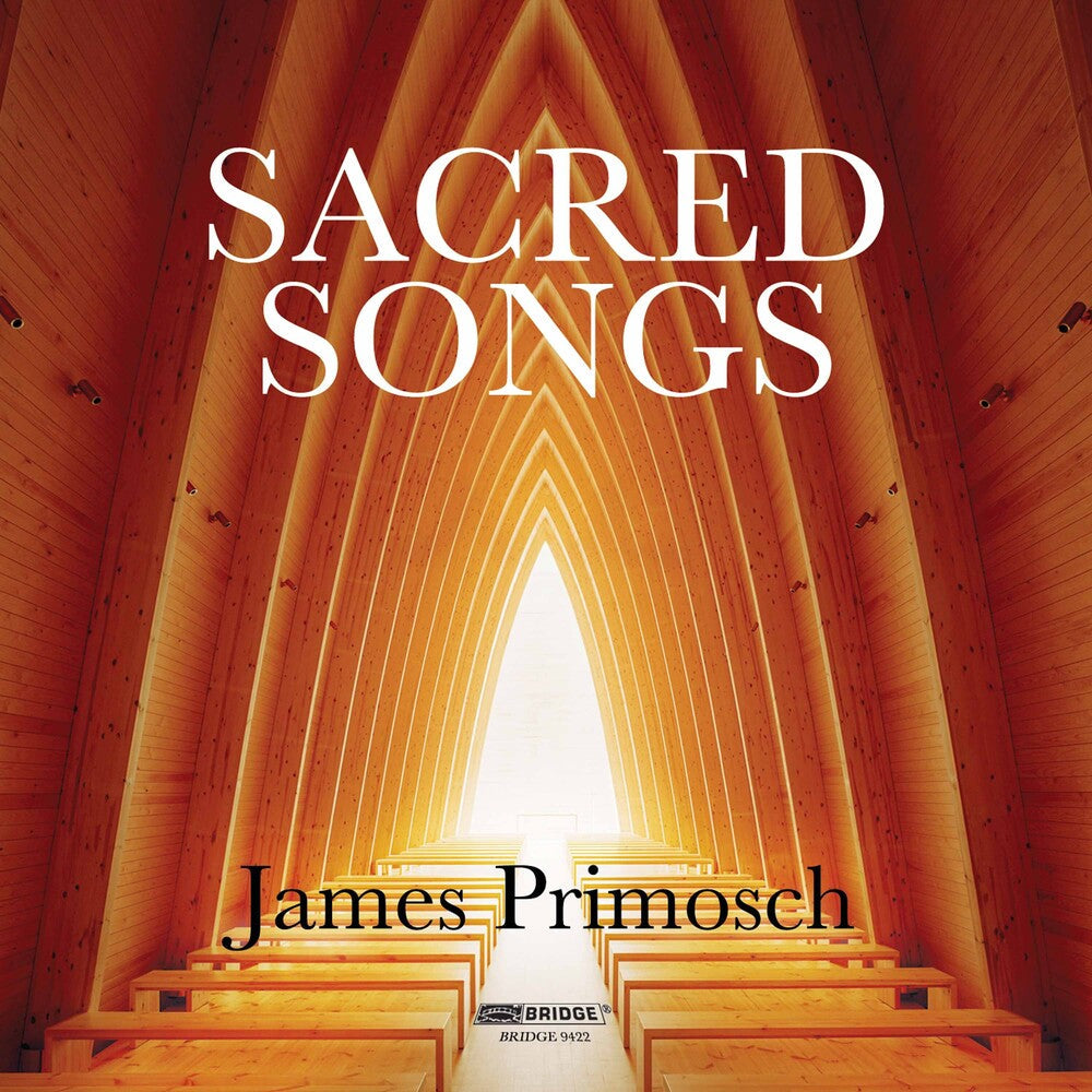 Primosch / Narucki / Consort - James Primosch: Sacred Songs [CD]