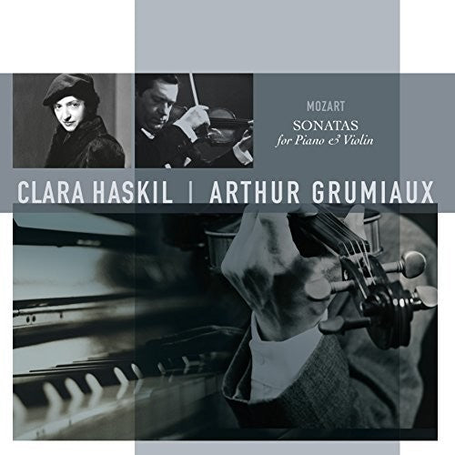 Mozart / Haskil,clara / Grumiaux,arthur - Mozart: Sonatas For Piano & Violin - Vinyl Record