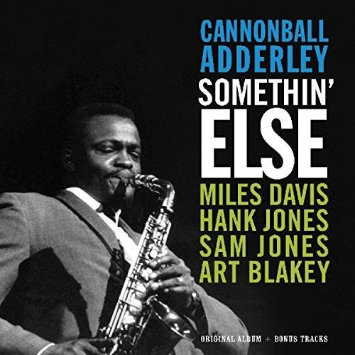Adderley,cannonball - Somethin Else Original Album + Bonus Tracks - Vinyl Record