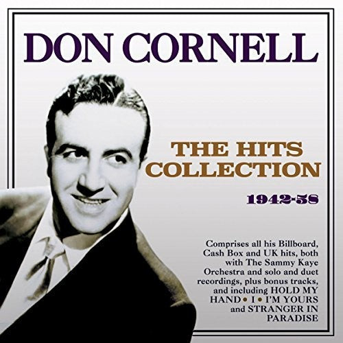 Don Cornell - Hits Collection 1942-58 [CD]