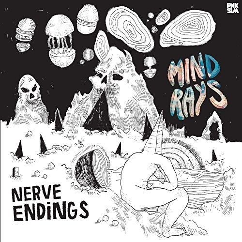 Mind Rays - Nerve Endings [CD]