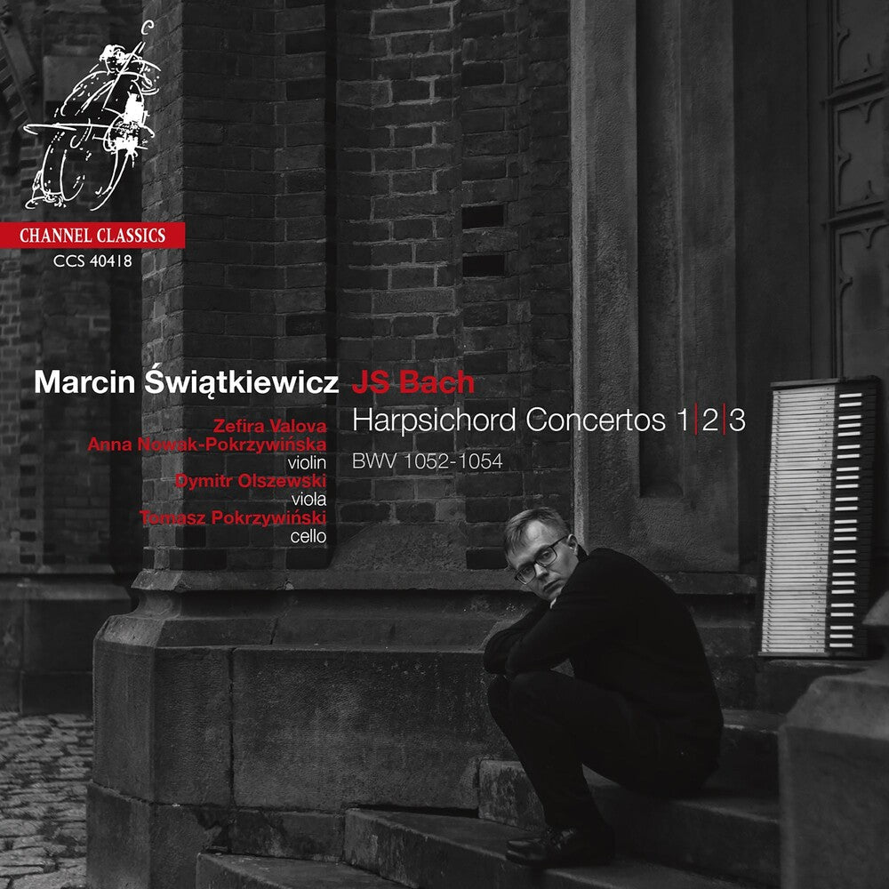 Marcin Swiatkiewicz - Bach: Harpsichord Concertos Nos.1, 2 & 3 [CD]