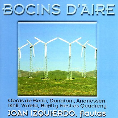 Joan Tzquierdo - Bocins D'aire: Music For Solo Flute [CD]