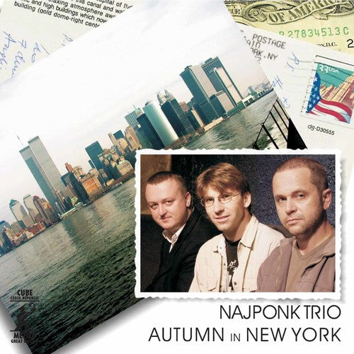 Najponk Trio - Autumn in New York [CD]