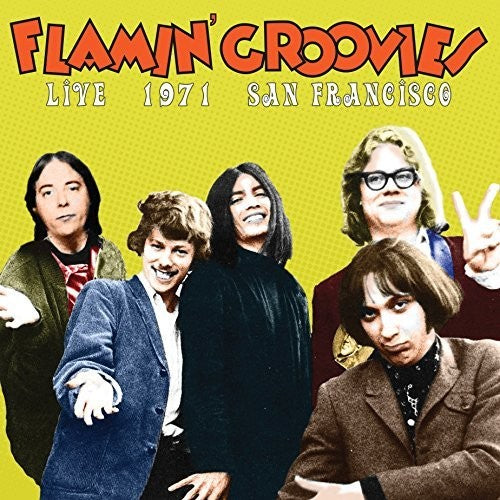 Flamin' Groovies - Live In San Francisco 1973 [LP] Vinyl Record