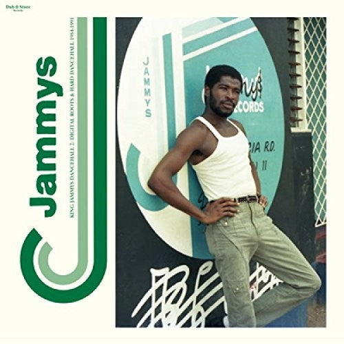 King Jammys Dancehall 2 Digital Roots Hard / Var - King Jammys Dancehall 2: Digital Roots And Hard Dancehall 1984-1991 [LP] Vinyl Record