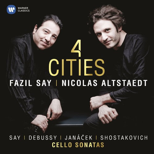 Fazil Say / Altstaedt,Nicolas - 4 Cities [CD]
