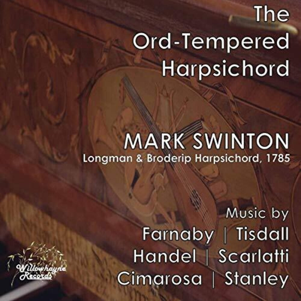 Swinton - Ord-Tempered Harpsichord [CD]