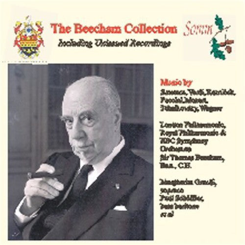 SIR THOMAS BEECHAM - Beecham Collection: Operatic & Orchestral Excerpts [CD]