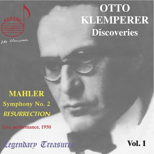 Klemperer / Sydney Sym Orch / Mahler / Bagnall - Discoveries 1 / Symphony 2: Resurrection [CD]