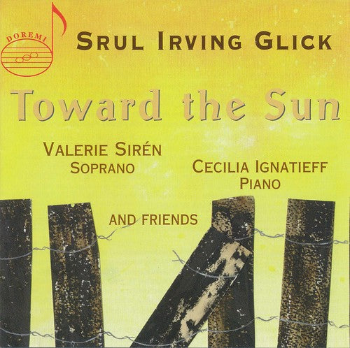 Glick / Siren / Ignatieff / Dancheva - TOWARD THE SUN [CD]