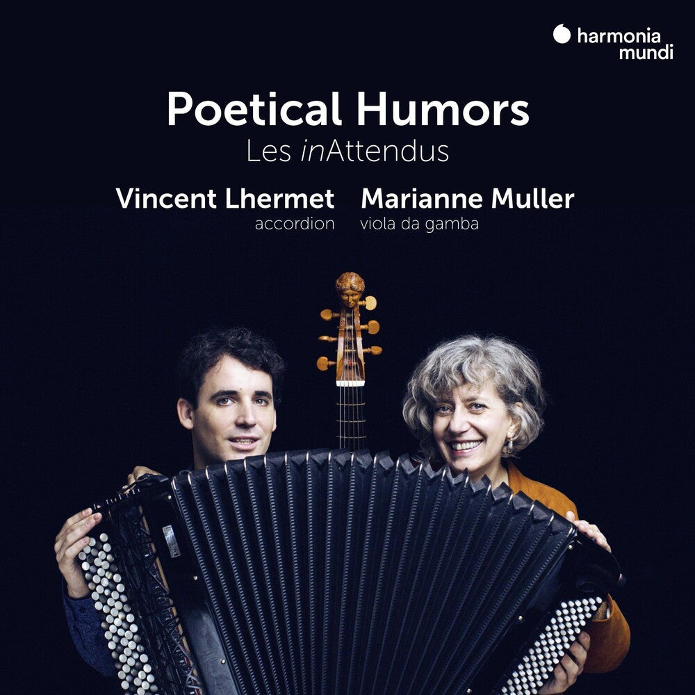 Les Inattendus - Poetical Humors [CD]