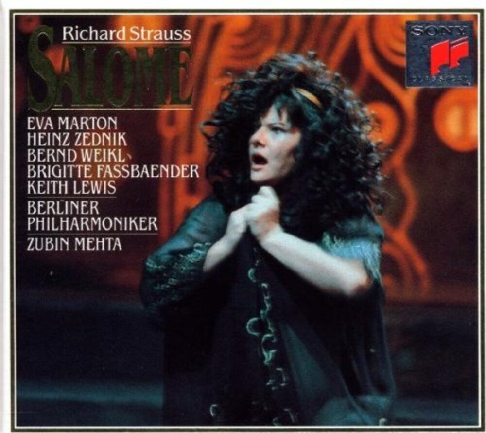 Zednik / Maus / Oneal - Salome / Mehta Marton [CD]