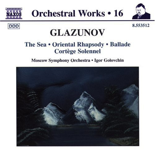 Igor Golovschin - Orchestral Works 16 [CD]