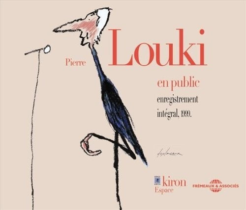 Pierre Louki - En Public: 1999 [CD]