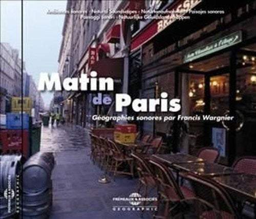 Ambiances Naturelles / Francis Wargnier - Matin De Paris [CD]