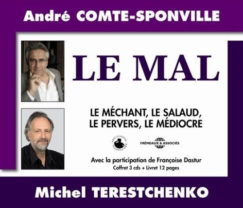 Comte-Sponville / Terestchenko - Le Mal Music CD