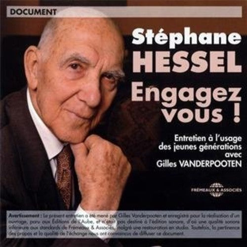 Hessel, Stephane / Hessel / Vanderpooten - Entretien A L'usage Des Jeunes Generations [CD]