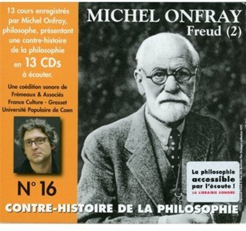 Michel Onfray - V16: Contre Histoire Philosophie [CD]
