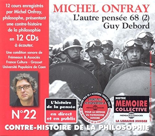Michael Onfray - V22: Contre Histoire Philosophie [CD]