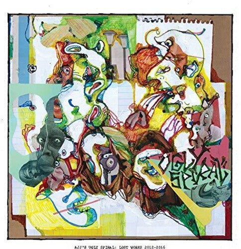 Ajj - Ugly Spiral: Lost Works 2012-2016 - Vinyl Record