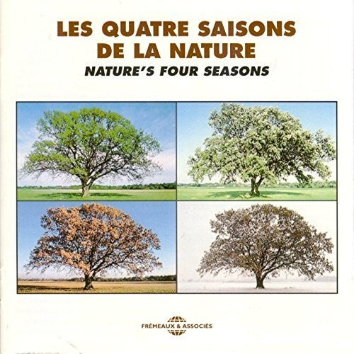 Huguet / Sounds of Nature - Nature's 4 Seasons [CD]