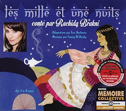 Brakni / Al-Aiedy - 1,0001 Nights [CD]