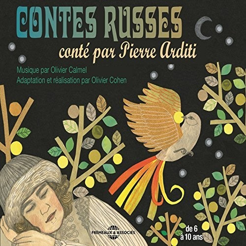 Pierre Arditi - Contes Russes [CD]