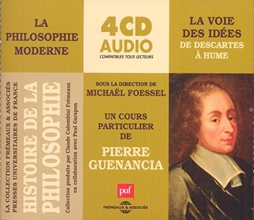 Michael Foessel - V1: Histoire De La Philosophie [CD]