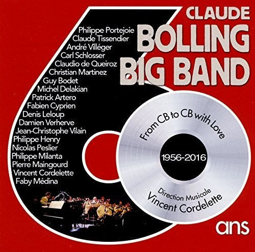 Claude Bolling Big Band - 60 Ans! [CD]
