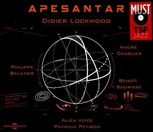 Didier Lockwood - Apesantar [CD]