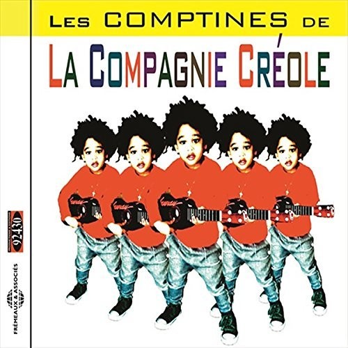 La Compagnie Créole - Les Comptines De [CD]